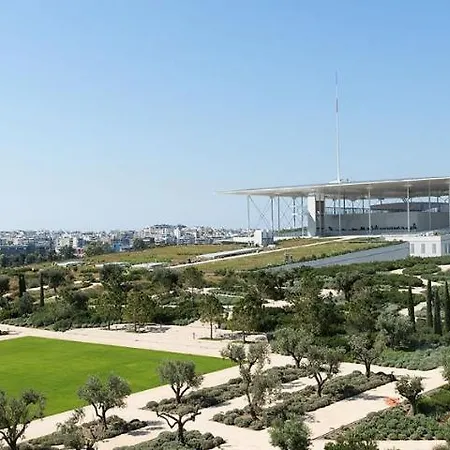 Xenophon At National Opera Snfcc Park Lejlighed Athen